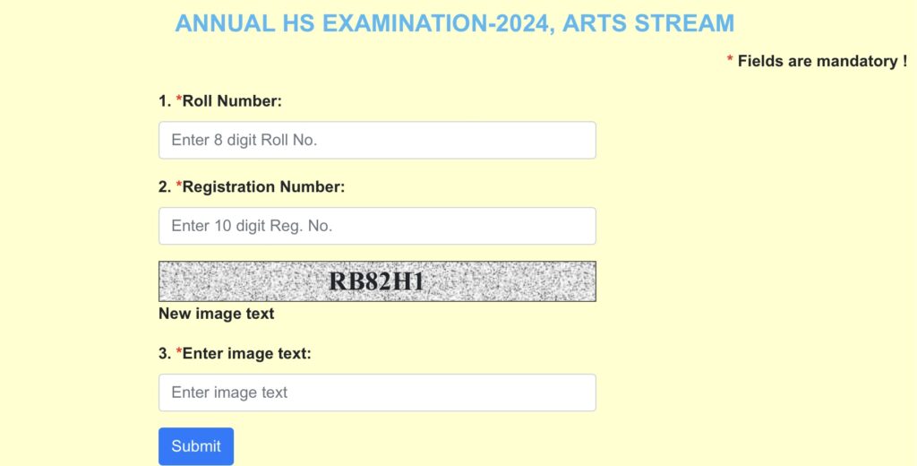 CHSE Odisha 12th Result 2024 Declared