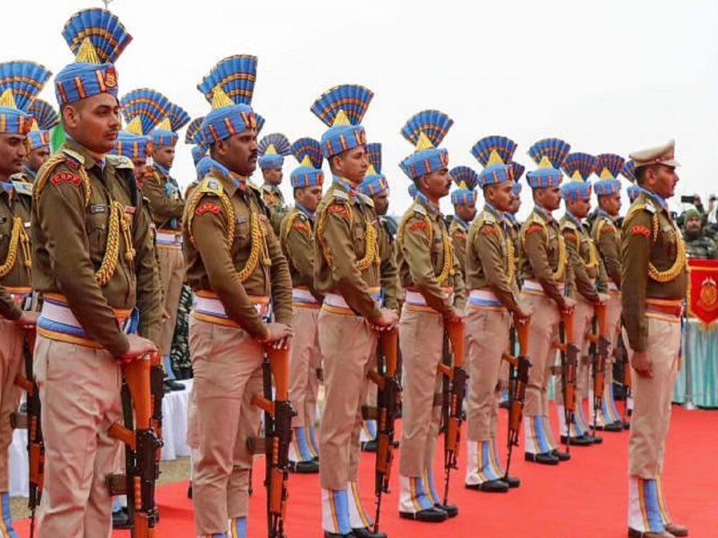 Central Reserved Police Force (CRPF) 
