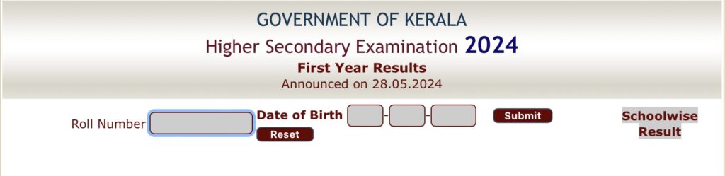 Directorate of Higher Secondary Education, Kerala 