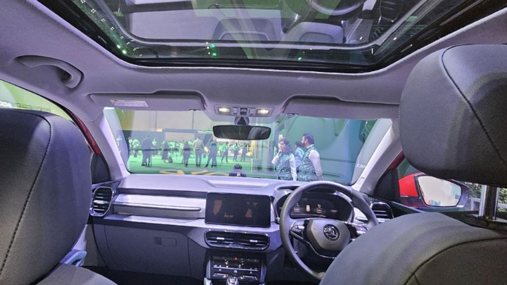 Skoda Kylaq interior