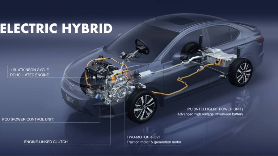 Honda City hybrid