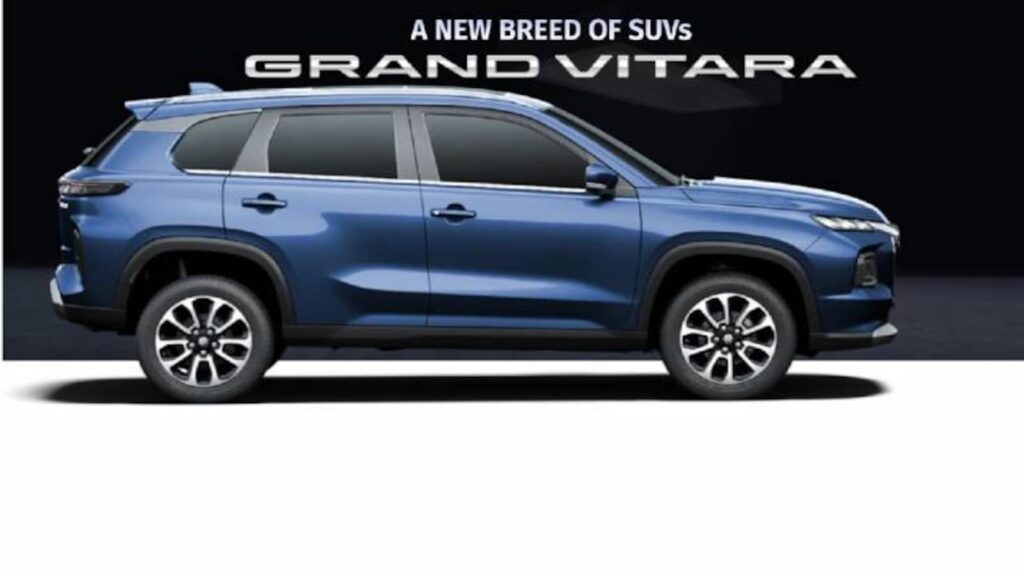 New Grand Vitara