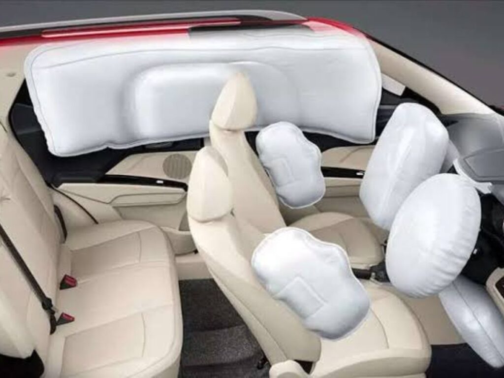 Honda City airbags