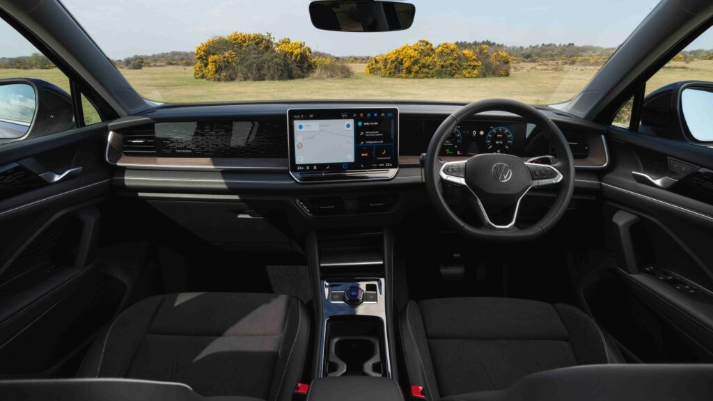 Volkswagen tayron interior