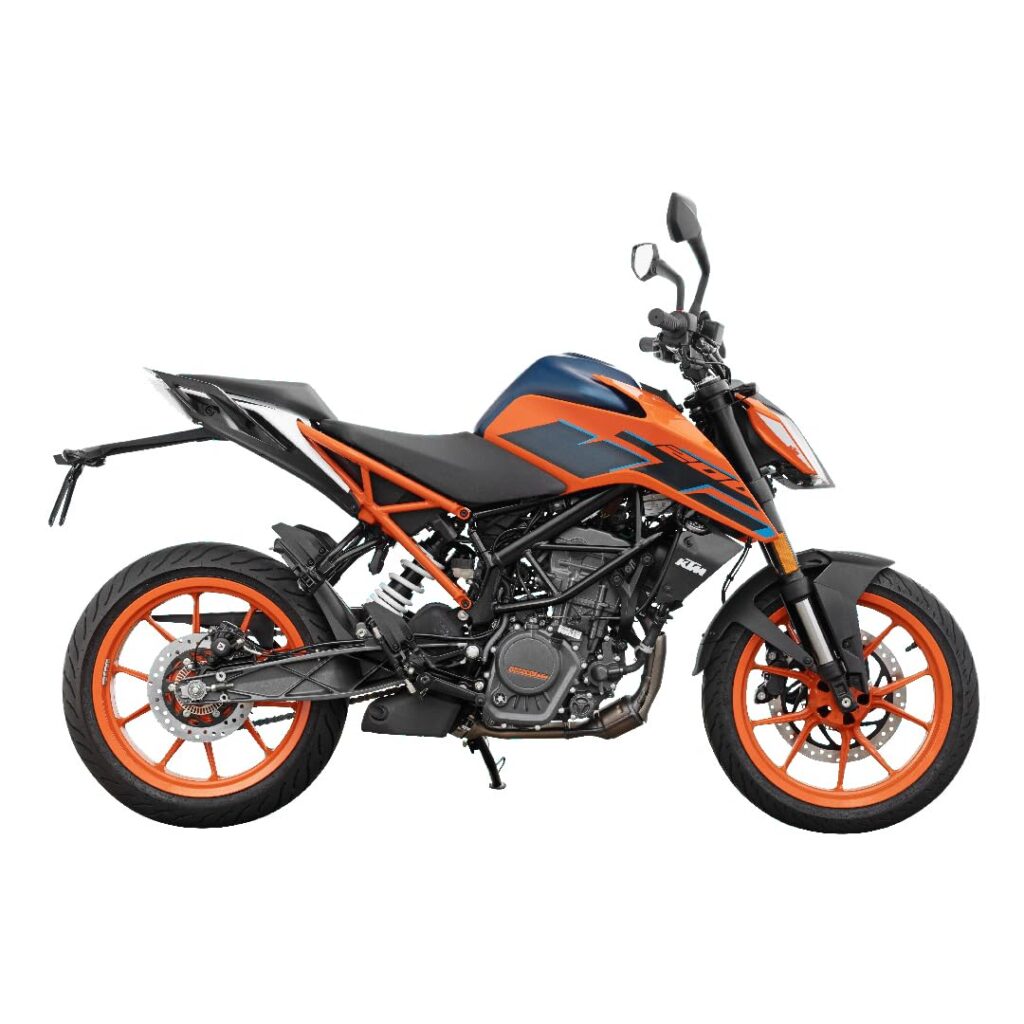 KTM DUKE 200
