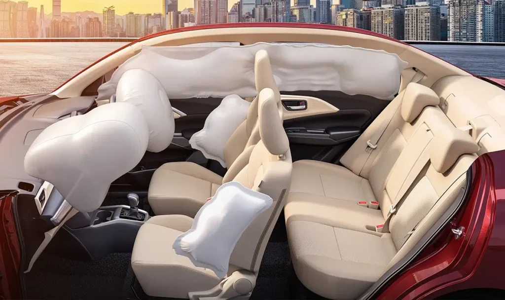 Dzire 6 Air bag