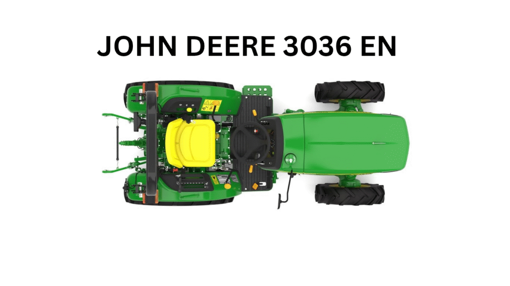 JOHN DEERE 3036 EN