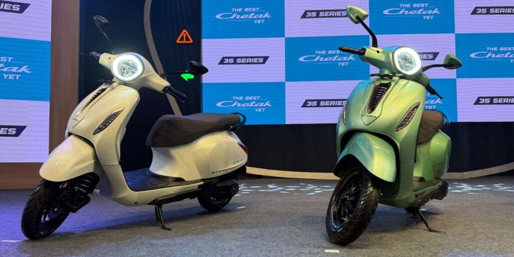 Bajaj Chetak price