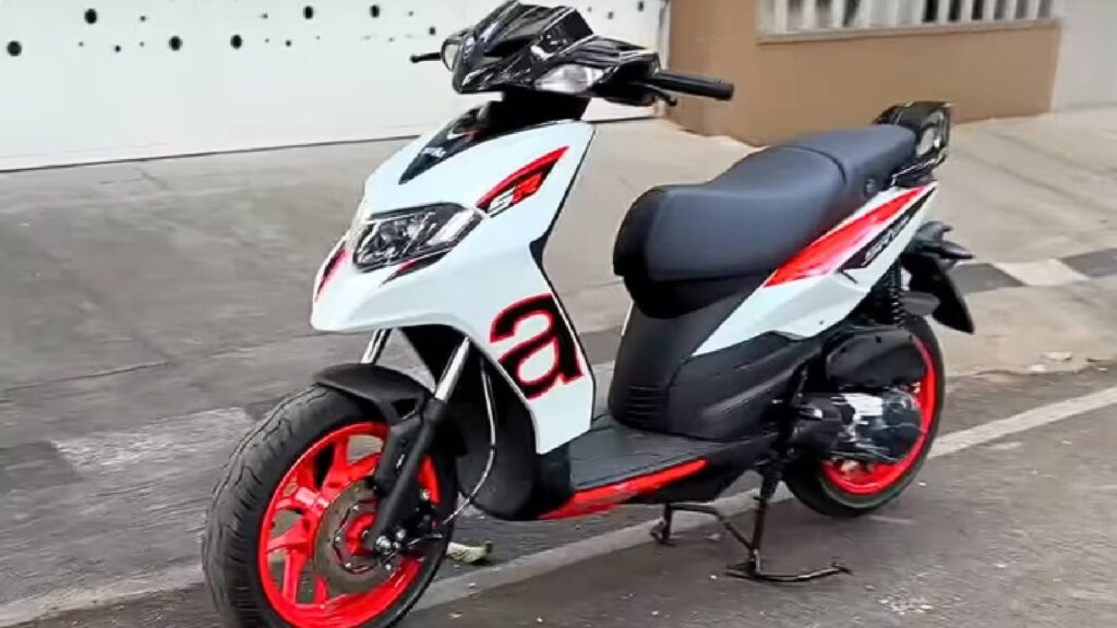 Aprilia SR 125 hp.e