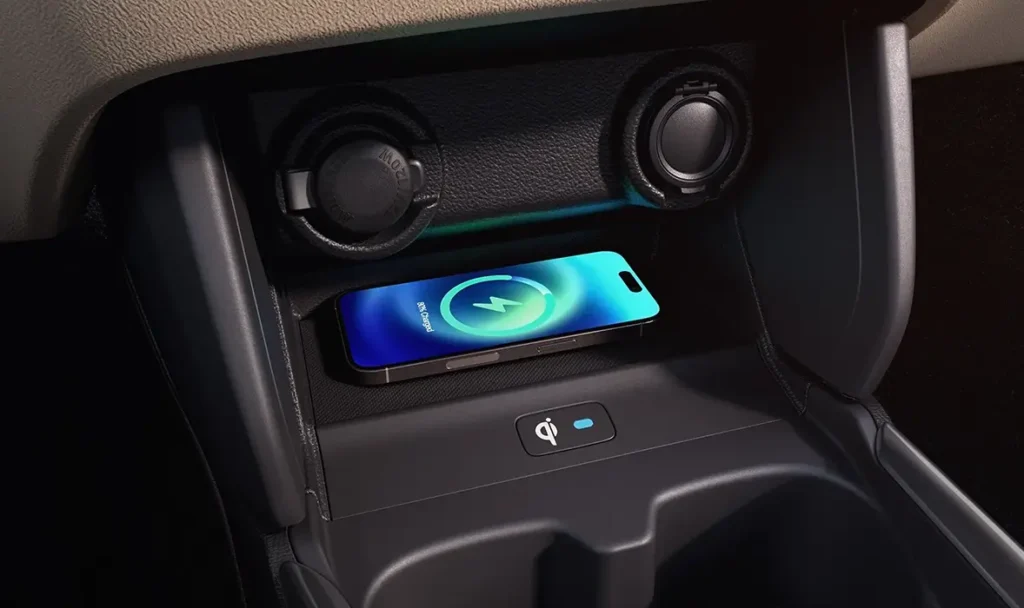 Wireless charging Sport