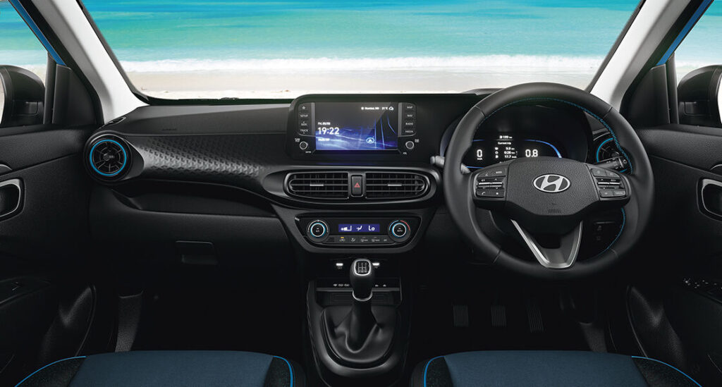 Hyundai Exter interior 