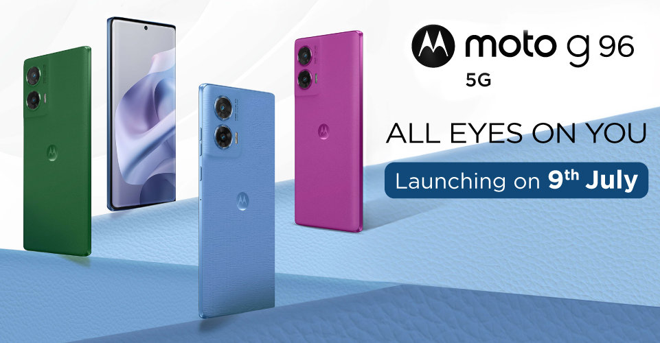 Moto G96 5G launch date