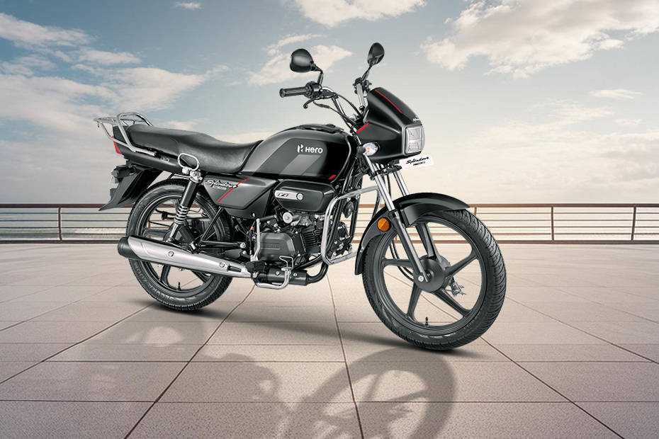 Hero Splendor plus 125 price