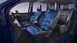 Ventilated front seats